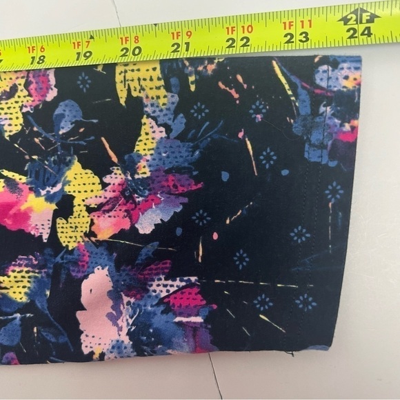 CJ Banks Women’s Full Zip Jacket/Blazer Sz 1X (14/16) Multi Color Floral Print - Picture 12 of 12